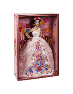 Muñeca Barbie Dia De Muertos 2020 Mattel 30.48 cm con Certificado