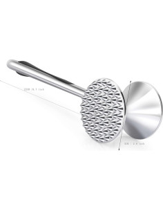 Martillo Ablandador de Carne Aliglow 22 cm Zinc Multifuncional 2