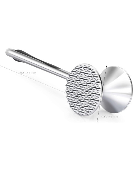 Martillo Ablandador de Carne Aliglow 22 cm Zinc Multifuncional Martillo Ablandador de Carne Aliglow 22 cm Zinc Multifuncional