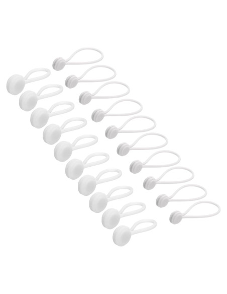 Clips Magnéticos para Cables MECCANIXITY 10 Pcs 19 y 11 cm Clips Magnéticos para Cables MECCANIXITY 10 Pcs 19 y 11 cm