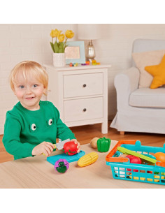 Juego de Comida de Juguete Battat 37 Pcs para Niños 3+ 2