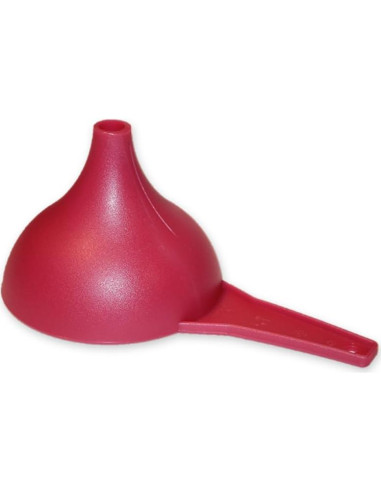 Embudo Grande Tupperware Rosa 9,5 cm Libre de BPA