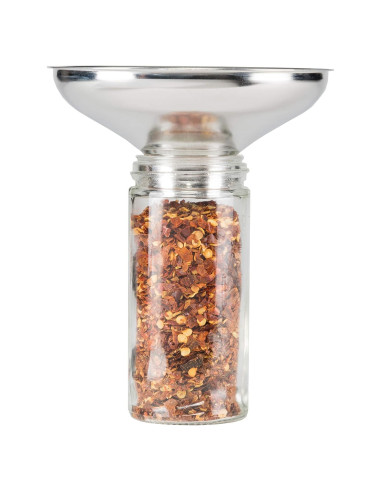 Embudo de Especias AllSpice Acero Inoxidable 11.43 cm
