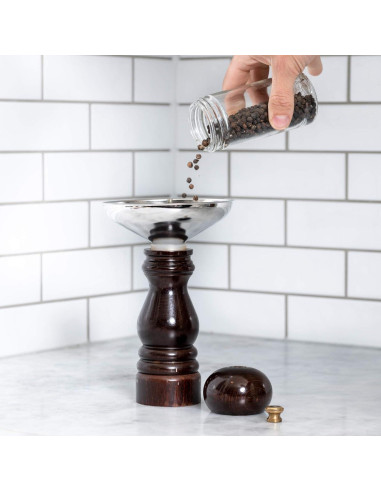 Embudo de Especias AllSpice Acero Inoxidable 11.43 cm