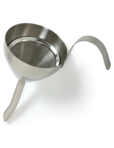 Embudo de Acero Inoxidable Norpro 242 con Colador 7.5cm