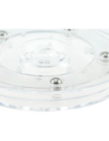 Organizador de Plato Giratorio Acrílico TAODAN 2 Piezas 10 cm