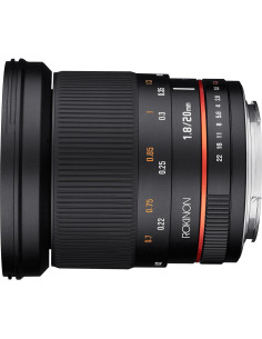 Lente Gran Angular Rokinon 20mm f/1.8 para Fuji X 2