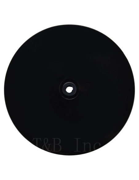 TamBee Organizador Lazy Susan Acrílico 15,24 cm Negro TamBee Organizador Lazy Susan Acrílico 15,24 cm Negro