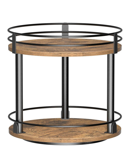 Organizador giratorio de especias Creso hom 2 niveles 27 cm Organizador giratorio de especias Creso hom 2 niveles 27 cm