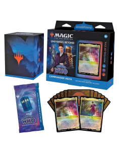 Baraja Commander Magic: The Gathering Doctor Who 100 cartas