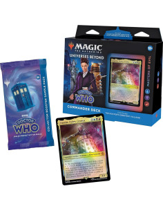 Baraja Commander Magic: The Gathering Doctor Who 100 cartas 2