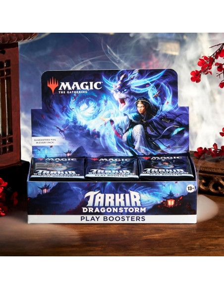 Caja de Refuerzo de Juego Magic: The Gathering Tarkir Dragonstorm Caja de Refuerzo de Juego Magic: The Gathering Tarkir Dragonstorm