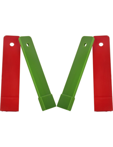 Juego de 4 Abrebotellas de Latas VIRTIONZ MWIRE - Plástico Juego de 4 Abrebotellas de Latas VIRTIONZ MWIRE - Plástico