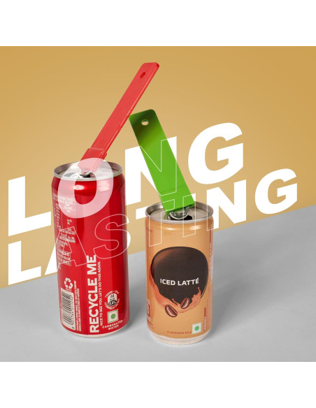 Juego de 4 Abrebotellas de Latas VIRTIONZ MWIRE - Plástico Juego de 4 Abrebotellas de Latas VIRTIONZ MWIRE - Plástico