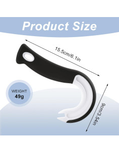 Abridor de Latas Ergonómico Mabor 2 Piezas para Ancianos 2