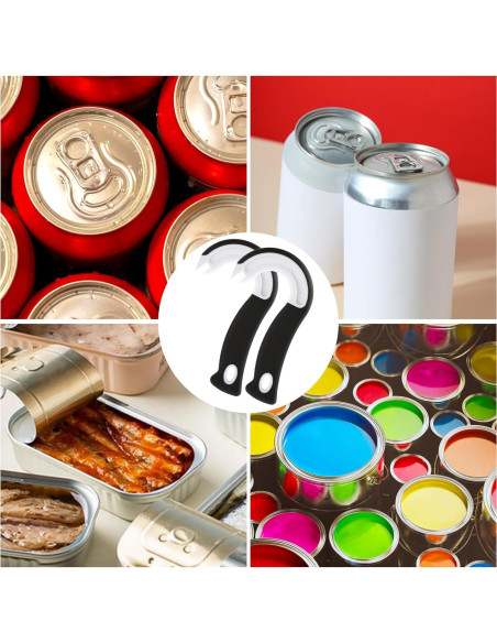 Abridor de Latas Ergonómico Mabor 2 Piezas para Ancianos Abridor de Latas Ergonómico Mabor 2 Piezas para Ancianos