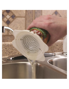 Colador de Lata Snap-On Jokari Acero Inoxidable 10 cm 2