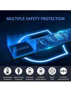 Encendedor Eléctrico RAYONNER USB Recargable Gris 2