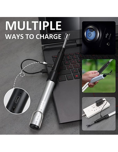 Encendedor Eléctrico Extensible XTENDR ARCS 78 cm Azul