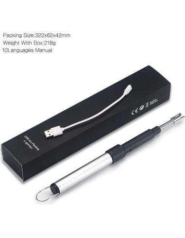 Encendedor Eléctrico Extensible XTENDR ARCS 78 cm Azul