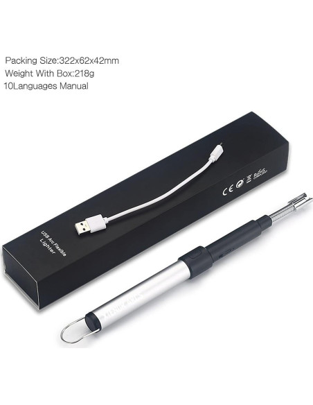 Encendedor Eléctrico Extensible XTENDR ARCS 78 cm Azul Encendedor Eléctrico Extensible XTENDR ARCS 78 cm Azul