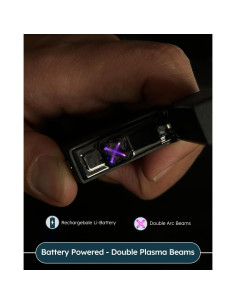 Encendedor Eléctrico Sipoe S2000 Doble Arco Recargable USB 2