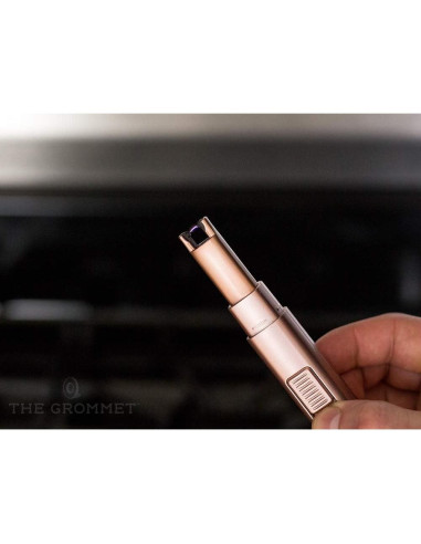 Encendedor Eléctrico Recargable Proud Grill Oro Rosa