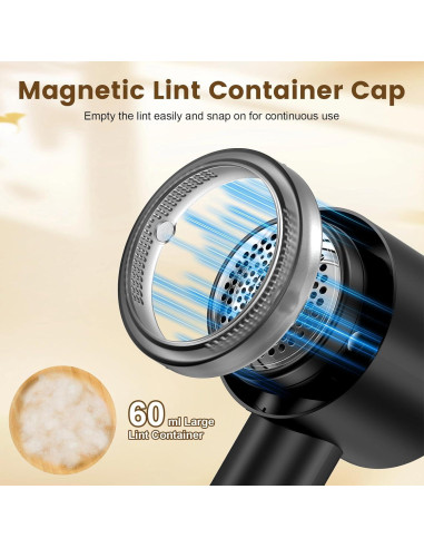 Afeitadora de Tela Eléctrica Lentorgi C-Q30 2 en 1 Recargable