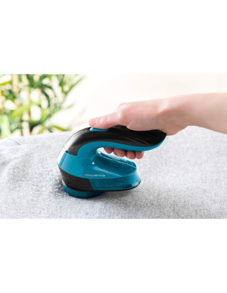 Removedor de Pelusas Portátil Rowenta JA1011 Azul Removedor de Pelusas Portátil Rowenta JA1011 Azul