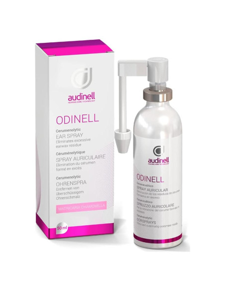 Spray Limpiador de Oídos Audinell 50ml - Alivia Irritaciones Spray Limpiador de Oídos Audinell 50ml - Alivia Irritaciones