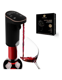 Dispensador de Licor Eléctrico Pouré KW2320 con Aerador - 1-999mL
