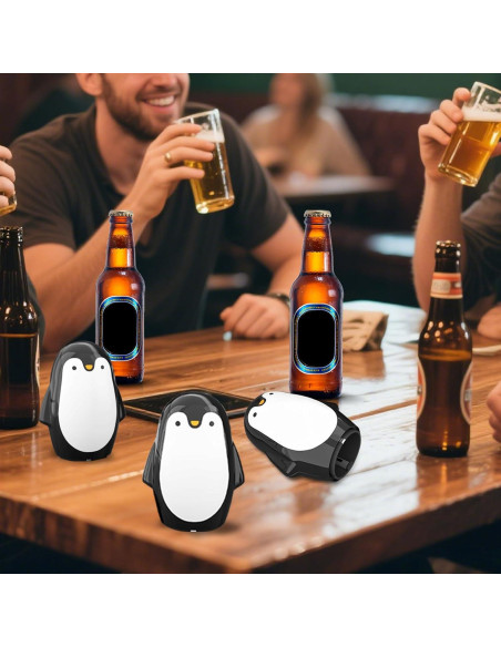 Abridor de Botellas Pingüino 2PCS Dayinkes Magnético Abridor de Botellas Pingüino 2PCS Dayinkes Magnético