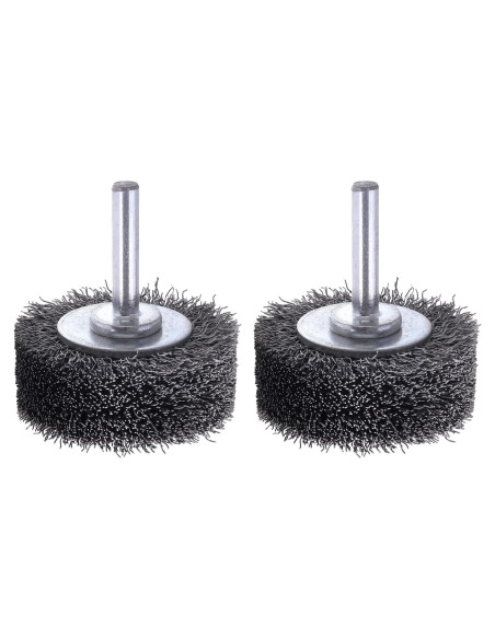 Rocaris Cepillo de Alambre para Taladro 2 Pulgadas 2 Pzs Rocaris Cepillo de Alambre para Taladro 2 Pulgadas 2 Pzs