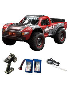 Camión RC 1/14 GUANGDONG 30 km/h 4WD Todo Terreno