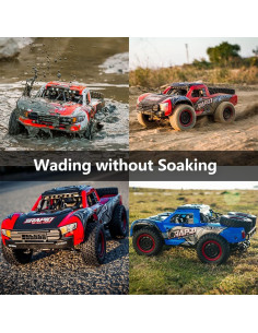 Camión RC 1/14 GUANGDONG 30 km/h 4WD Todo Terreno 2