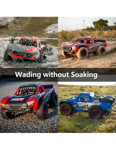 Camión RC 1/14 GUANGDONG 30 km/h 4WD Todo Terreno