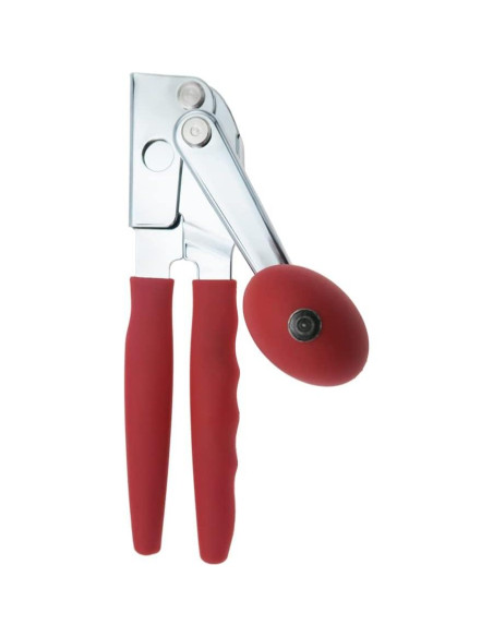 Abrelatas Manual Chef-Master 90056, Acero Inoxidable, Rojo Abrelatas Manual Chef-Master 90056, Acero Inoxidable, Rojo