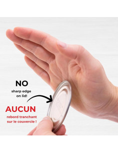 Abre Latas Starfrit MightiCan - Seguro y Ergonómico 2