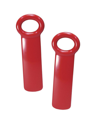 Abridor de Tarros Brix Original Rojo, Juego de 2, 14.27 cm