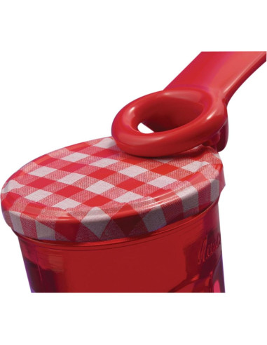 Abridor de Tarros Brix Original Rojo, Juego de 2, 14.27 cm
