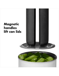 Abrelatas OXO Good Grips con Bloqueo y Manijas Magnéticas 2