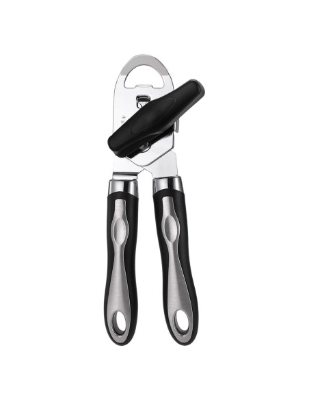 Abrelatas Manual 3-en-1 YESTAR Acero Inoxidable Negro Abrelatas Manual 3-en-1 YESTAR Acero Inoxidable Negro