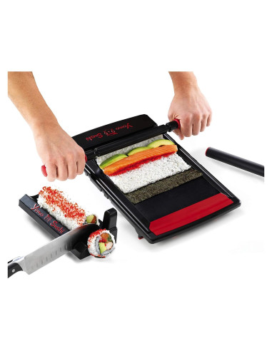 Kit de Hacer Sushi Yomo - 4 Tipos de Maki, 30.5 cm