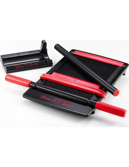 Kit de Hacer Sushi Yomo - 4 Tipos de Maki, 30.5 cm Kit de Hacer Sushi Yomo - 4 Tipos de Maki, 30.5 cm