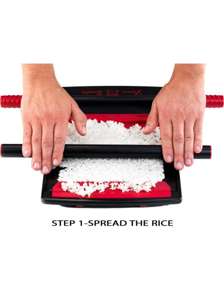 Kit de Hacer Sushi Yomo - 4 Tipos de Maki, 30.5 cm Kit de Hacer Sushi Yomo - 4 Tipos de Maki, 30.5 cm