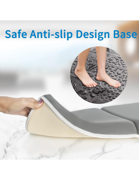 Almohadilla de Baño Bebé Gris con Almohadilla para Codos Almohadilla de Baño Bebé Gris con Almohadilla para Codos
