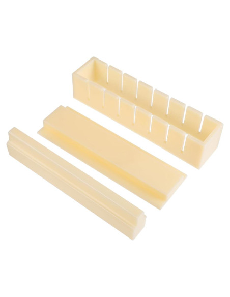 Kit de Hacer Sushi DOITOOL con Prensa y Rodillo 20x6x5cm Kit de Hacer Sushi DOITOOL con Prensa y Rodillo 20x6x5cm