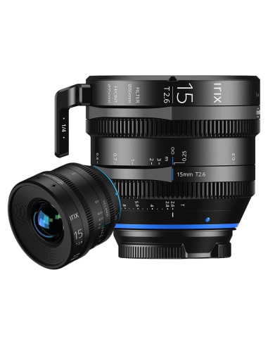 Lente Irix Cine 15mm T2.6 Gran Angular Montura Leica L