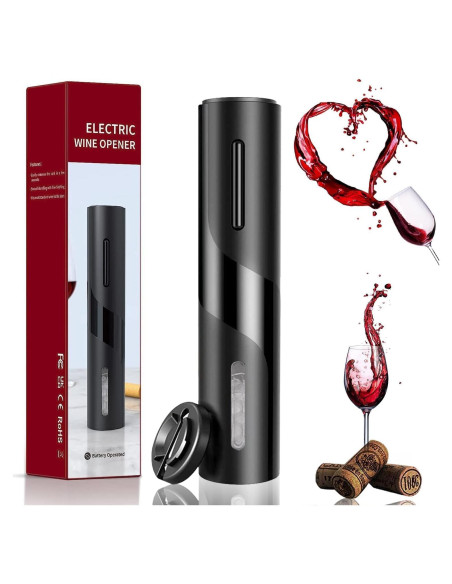 Abridor de Vino Eléctrico MAGDEN con Cortador de Aluminio Abridor de Vino Eléctrico MAGDEN con Cortador de Aluminio