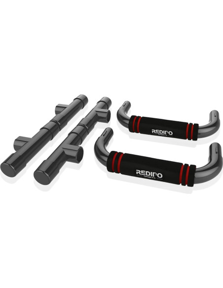 Barras de Flexiones Redipo - Soportes Ergonómicos Antideslizantes Barras de Flexiones Redipo - Soportes Ergonómicos Antideslizantes